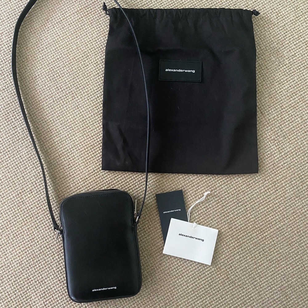 Alexander Wang Mini Logo Bag